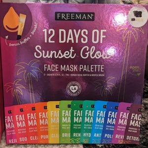 12 Days of Glow Face Masks